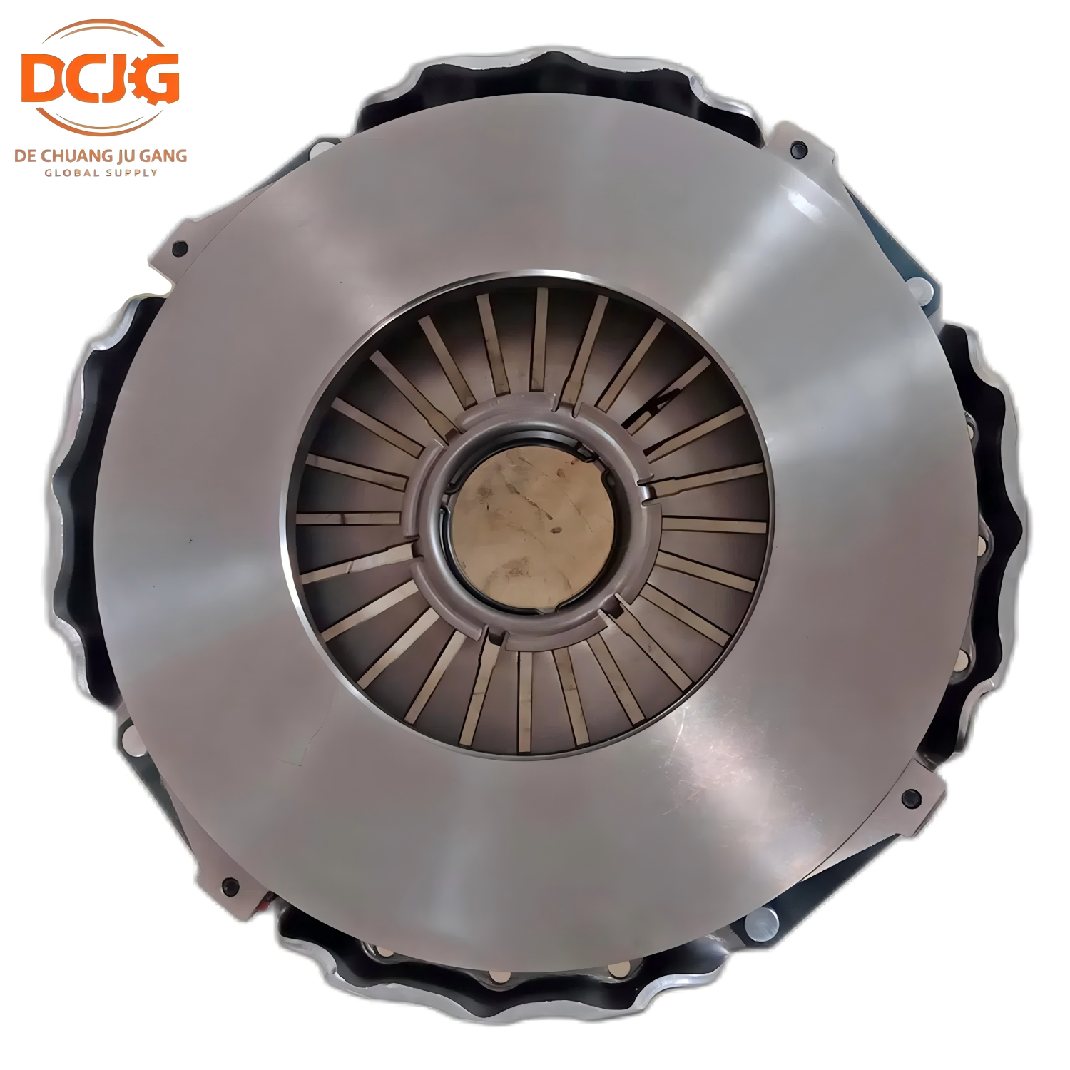 HOWO WG9114160010 Clutch Pressure Plate Assembly for SINOTRUK HOWO Heavy Duty Truck - image 3