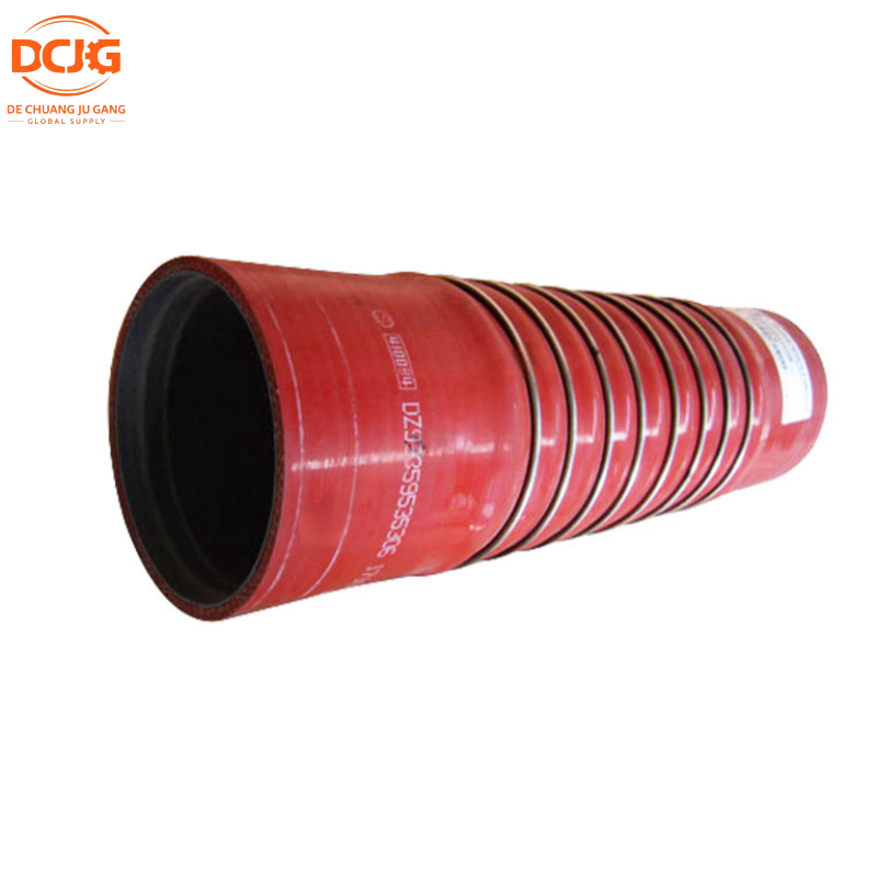 SHACMAN Silicone Intercooler Hose DZ93259535306 for F3000 M3000 X3000 Trucks - image 3