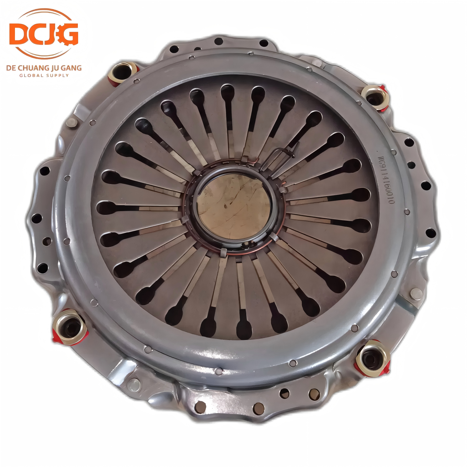 HOWO WG9114160010 Clutch Pressure Plate Assembly for SINOTRUK HOWO Heavy Duty Truck - image 2
