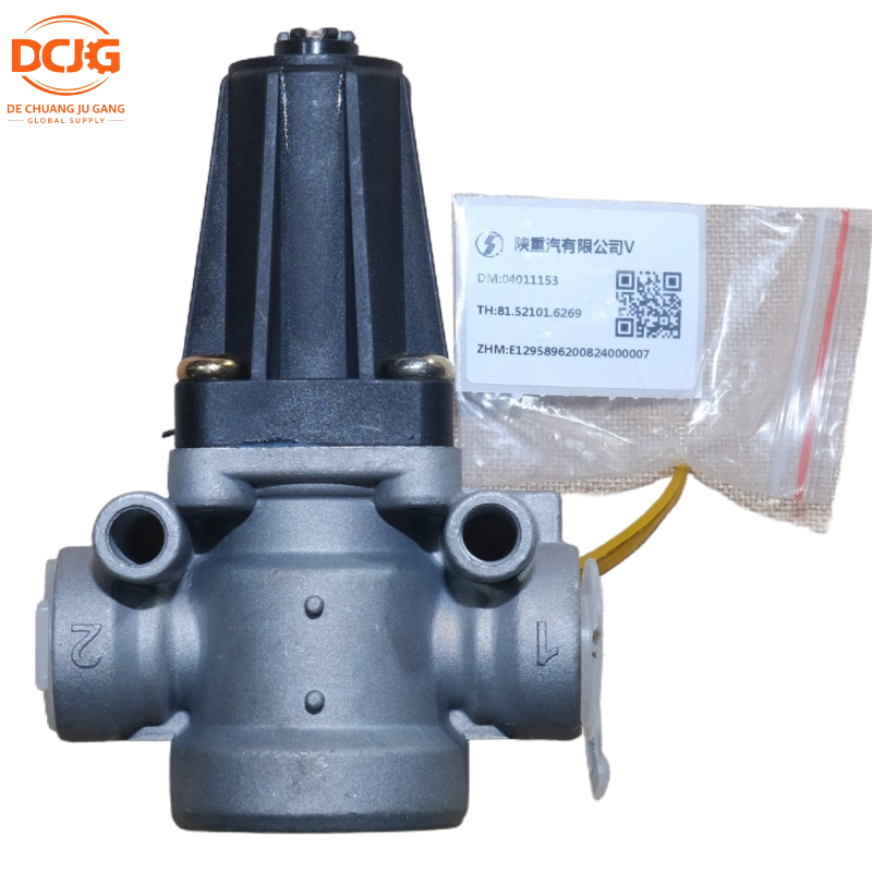 DECHUANG 81.52101.6269 Pressure Limiting Valve for SHACMAN X3000 F3000 M3000