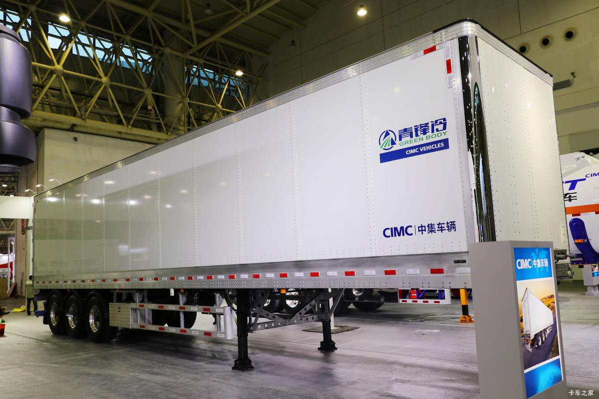 DECHUANG 13.6m Van Semi Trailer - image 2