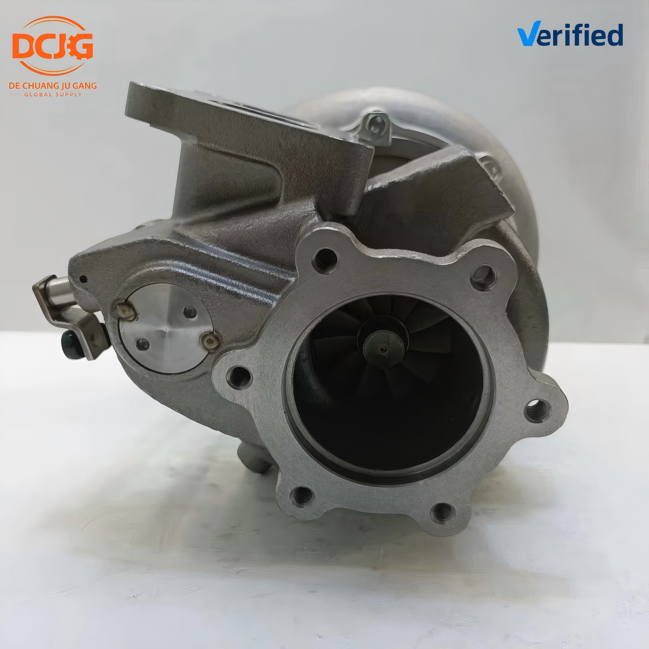 DECHUANG 202V09100-7841 Turbocharger for SITRAK 6SD1 Diesel Engine - image 5