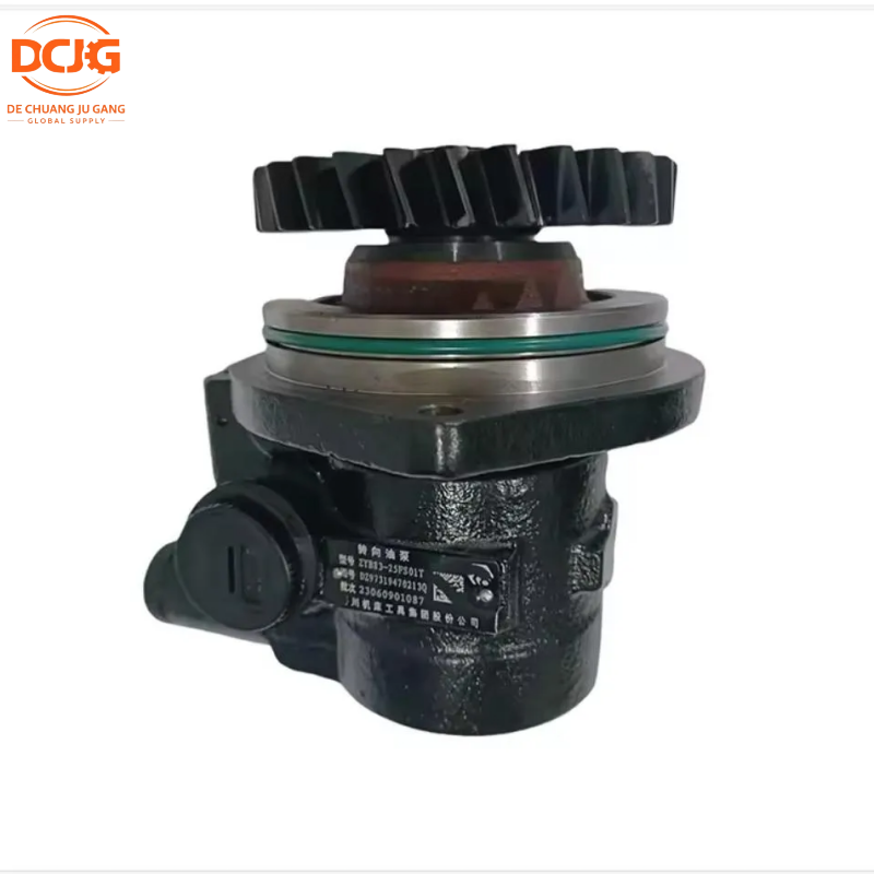 DECHUANG DZ97319470213 Power Steering Pump for SHACMAN X3000 F3000 WP12 - image 3