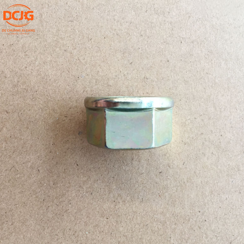 SHACMAN DZ91259527020 M20x1.5 Flange Nut for X3000 F3000 HANDE Axle - image 4