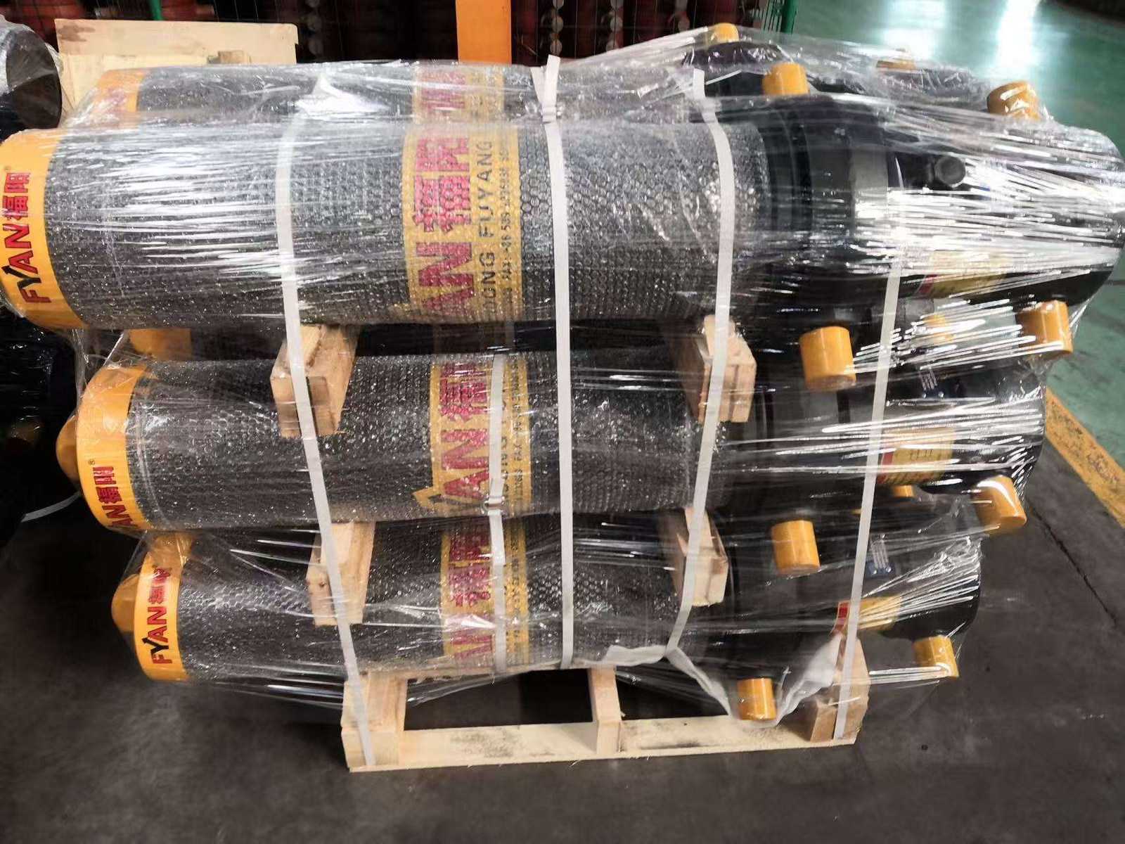 DECHUANG HYVA FC196-4-05390-000A Front Tipping Hydraulic Cylinder for Heavy Duty Dump Truck - image 4