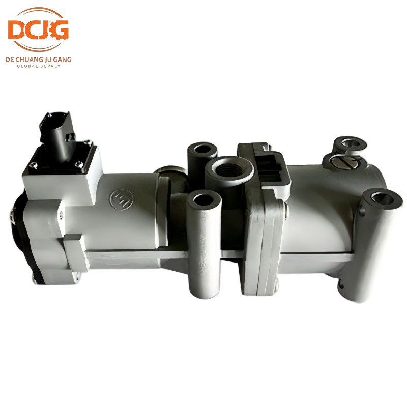 DECHUANG BSHB400-60001-1 Proportional Brake Valve for SHACMAN X3000 F3000 Truck Air Brake System - image 3