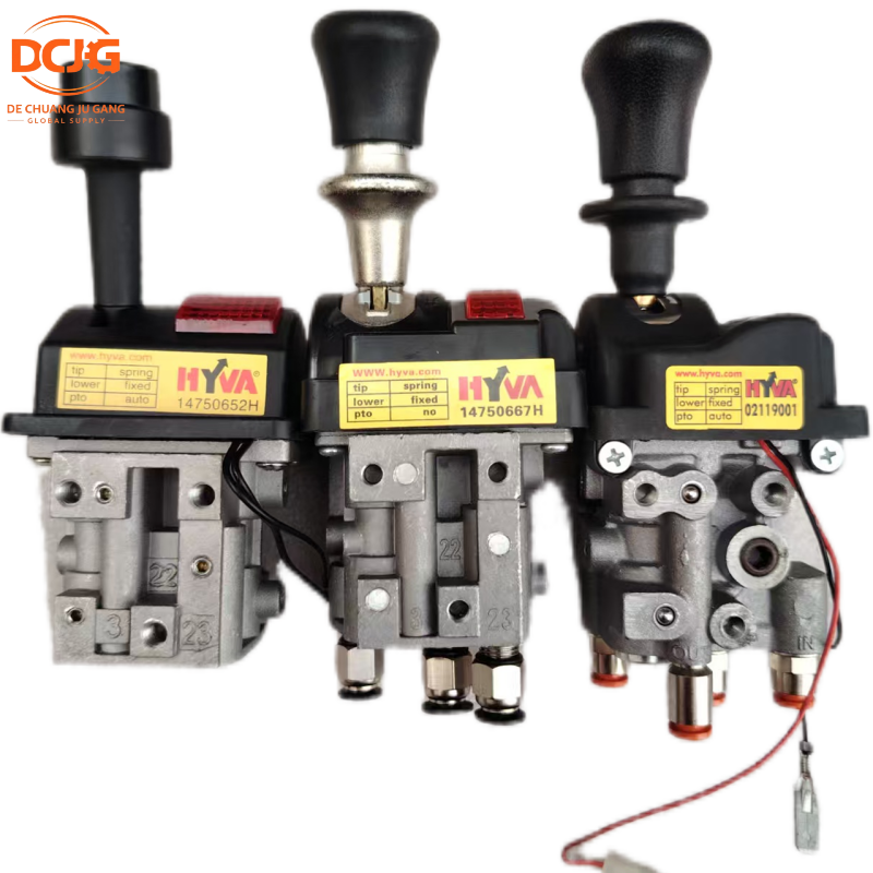 DECHUANG ZX05005FY348 Proportional Control Valve for Truck Hydraulic Tipping System - image 2