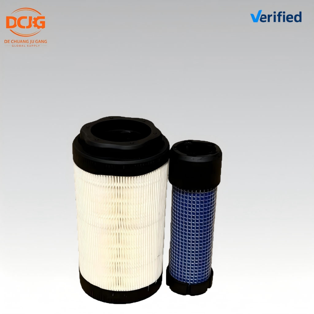 Air Filter LVU34503 LVU34504 Forklift Crane Truck Filter OLIVER 180*380 Type 1