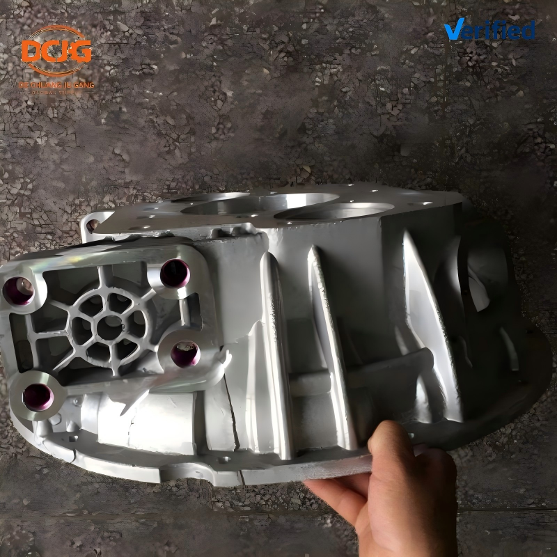 BS15410-17 Professional Manual Gearbox Housing Heavy Duty Truck Clutch Housing for Manual Transmission Gearbox System Repair - image 1