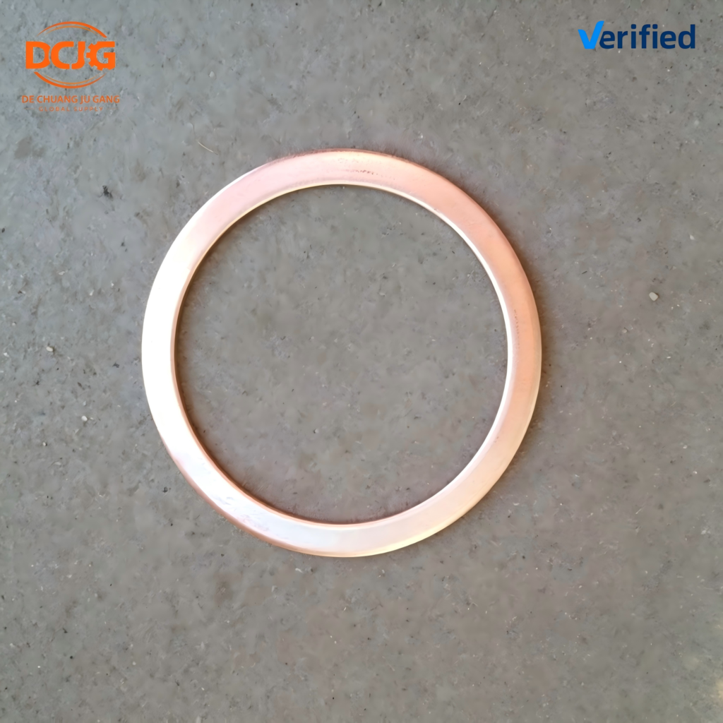 Custom H4120100002A0 Stainless Steel Exhaust Pipe Gasket Engine Spare Parts