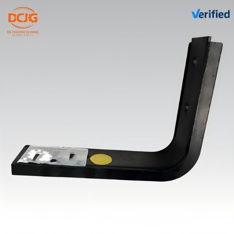 Custom H4120170220A0 Steel Muffler Mounting Bracket Assembly Truck Spare Parts