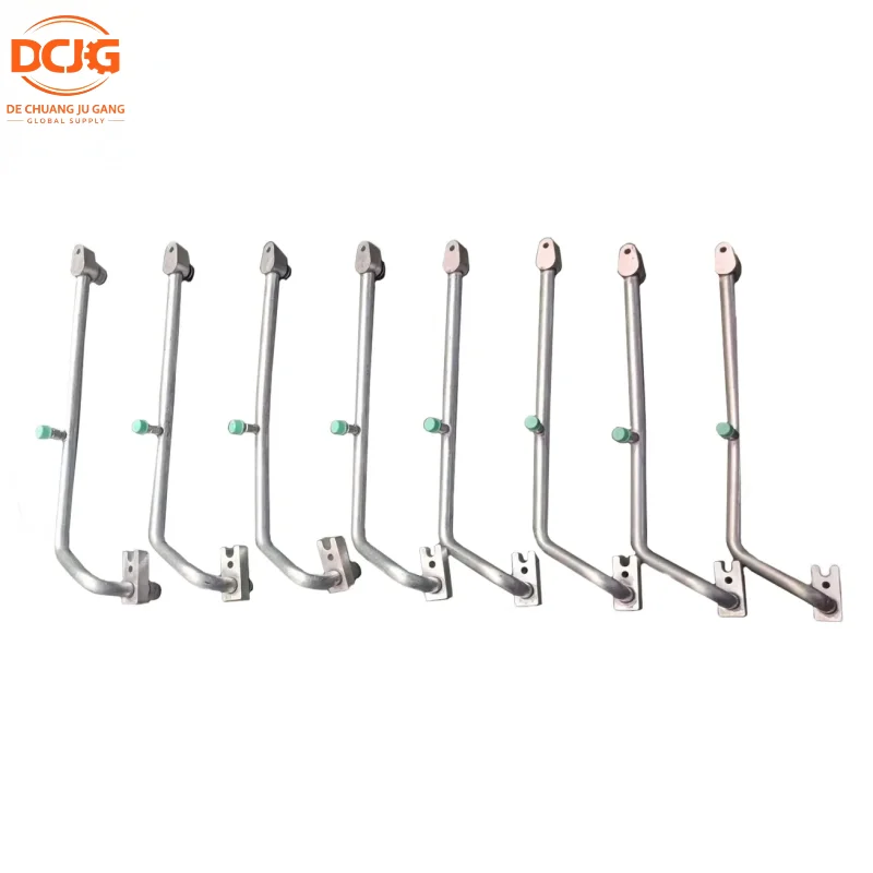 DZ14251841043 SHACMAN X5000 X3000 Heavy Duty Truck AC Compressor Evaporator Pipe Air Conditioning Hose OEM Spare Parts 1PC