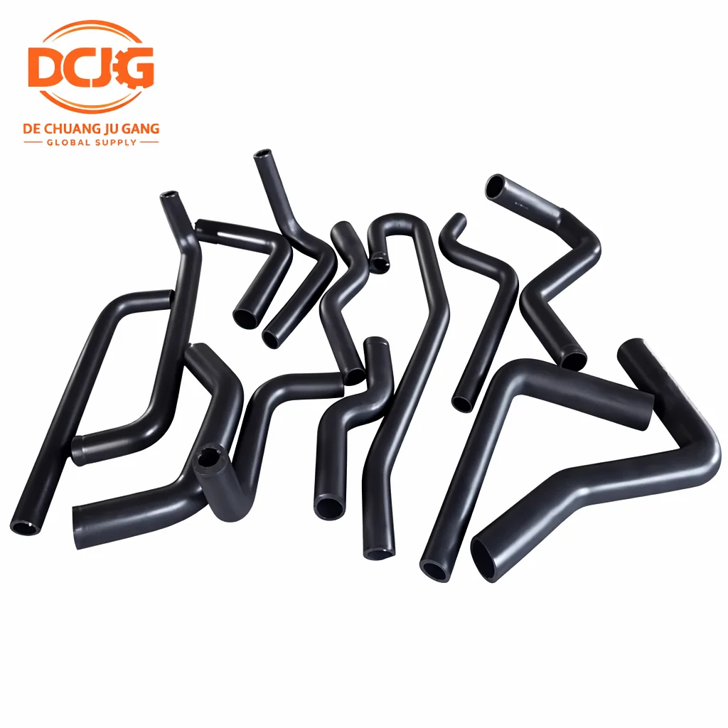 DZ96259535110 Z-Shape Rubber Hose for SHACMAN Delong X3000 F3000 Retarder Radiator Intercooler Curved Pipe Parts