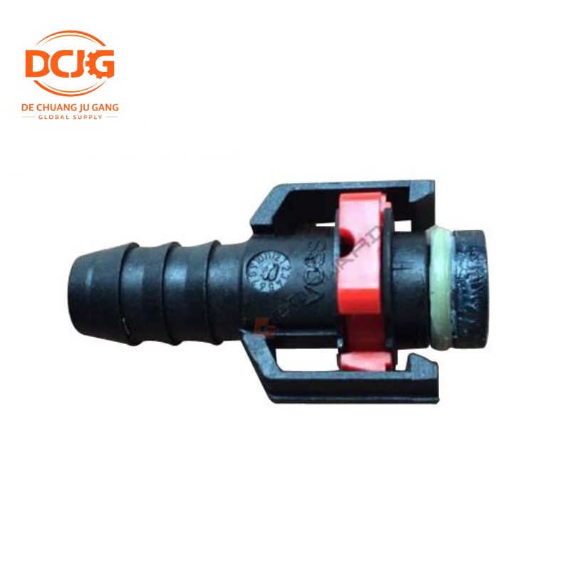 DZ97189550603 Fuel Tank Quick Fitting for SHACMAN Delong X3000 F3000 M3000 Brake Hose Pipe Connector Truck Parts