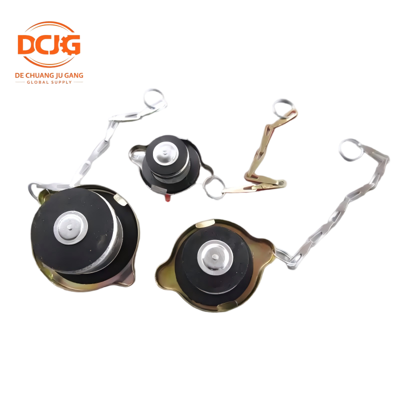 DZ97259533010G Leak-proof Expansion Tank Cap for SHACMAN Delong X3000/F3000/M3000 Radiator Water Reservoir Heavy Duty Truck - image 1