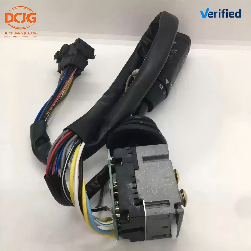 Heavy Duty MAN 81.25509.0124 Steering Column Combination Switch for Fleet Maintenance Repair Solution Truck Parts