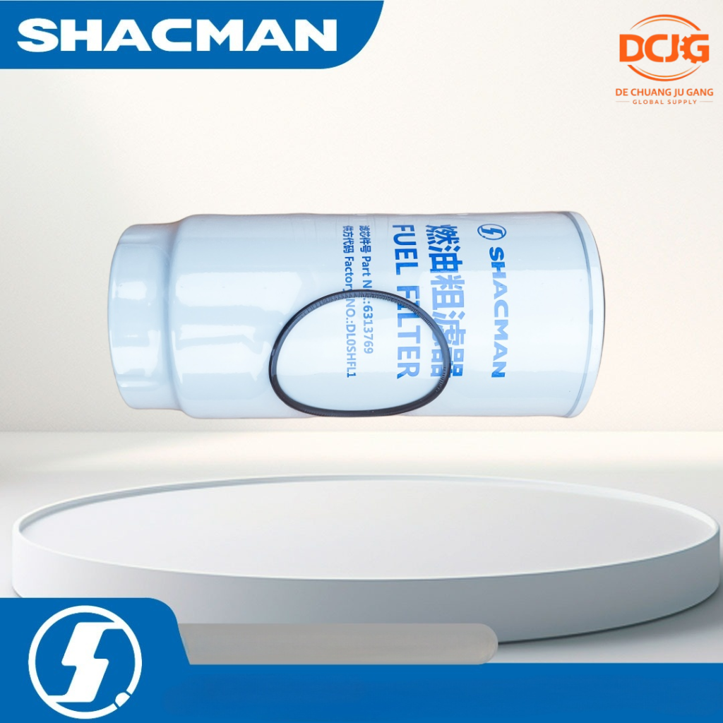 New Weichai Fuel Primary Filter Element 6313769X for SHACMAN F3000/X3000 Diesel Engine Heavy Duty Truck Parts