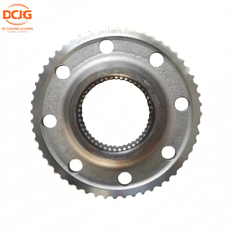 SHACMAN Delong F3000 X3000 81.35114.0019 Ring Gear Bracket HDM MCY Axle Wheel Side Inner Gear Support 1PC - image 1
