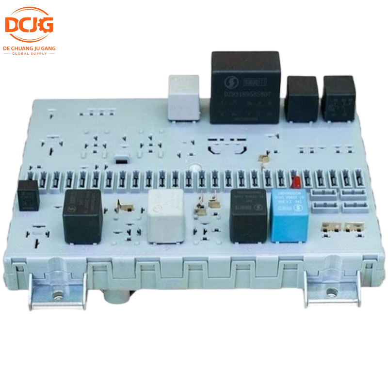 SHACMAN Delong Series Heavy Duty Truck Central Electrical Panel Fuse Relay Box DC24V New OEM Standard Replacement Part - image 1