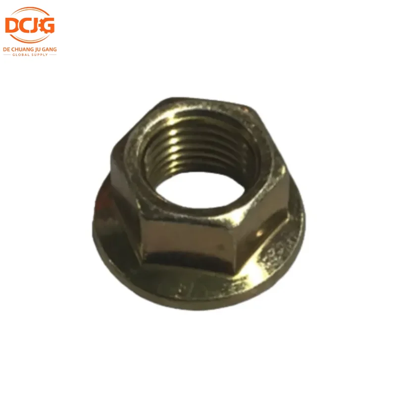 SHACMAN Delong X3000 F3000 M14x1.5 Self Locking Nut 106.11251.2005 Truck MAN Axle Grade 10 Hexagon Lock Nuts Truck Parts