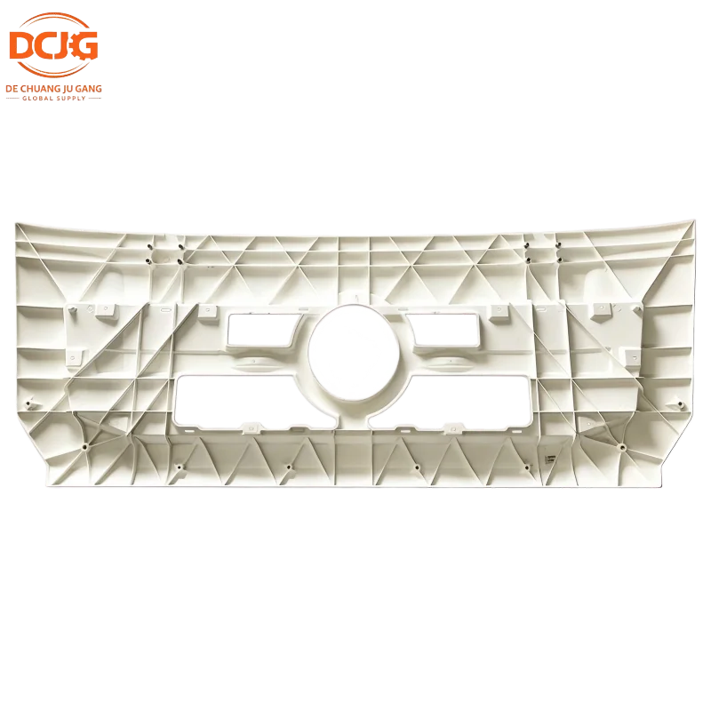 SHACMAN Delong X3000 Front Center Grille Cover DZ14251110011W2-WX Radiator Panel Painted Metallic Hood Shell Truck Body Parts