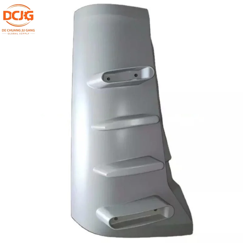 SHACMAN Delong X3000 Right Wind Deflector DZ14251110064W2-WX RH Cab Side Fairing Painted Metallic Spoiler Wing Truck Body Parts