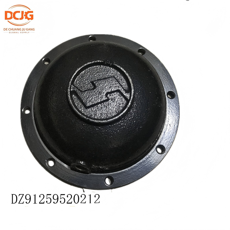 SHACMAN F2000 F3000 X3000 M3000  Right Housing Cover DZ91259520212 Balance Shaft Cover Engine Housing Cap Truck Engine Parts