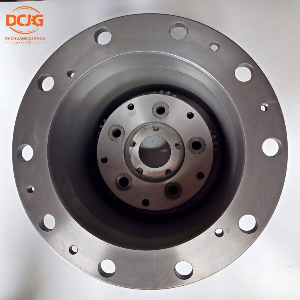 SHACMAN F3000 Middle Axle Wheel Reducer Differential FHD9012934119001 Hub Reduction Axle Gear Truck Parts Hande Axle
