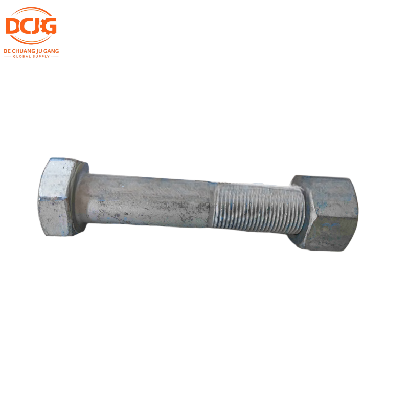 SHACMAN F3000 X3000 Hex Head Bolt Q151B1655TF3 New High Strength Fastener for Heavy Duty Truck & Commercial Vehicle Spare Parts
