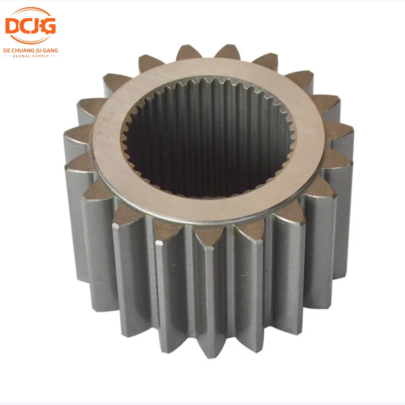 SHACMAN F3000 X3000 M3000 Differential Sun Gear 81.35113.0044 Drive Axle Planetary Gear Truck Spare Parts