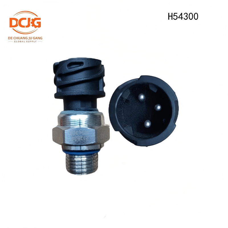 SHACMAN F3000 X3000 M3000 Heavy Duty Truck Air Pressure Sensor BSH54300 Brake Pressure Switch Transmission Truck Spare Parts