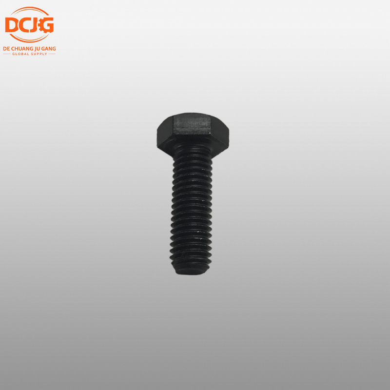 SHACMAN F3000 X3000 M3000 Hex Head Bolt Q150B0822T1F3 M8x22 8.8 Grade Zinc Plated Truck Fastener Parts New Replacement/Repair