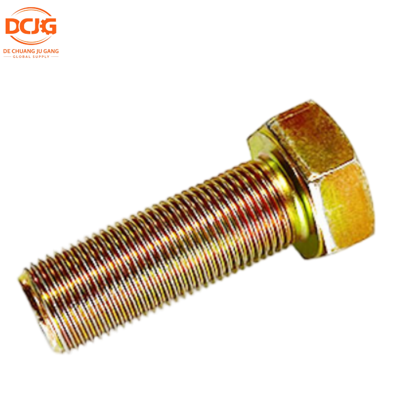 SHACMAN F3000 X3000 M3000 Hex Head Fine Thread Bolt Q151B1850TF3 New Heavy Duty Truck Chassis Parts for Replacement/Repair