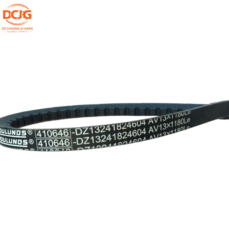 SHACMAN F3000 X3000 Truck AC Compressor V-Belt DZ13241824604 Engine Fan Belt for Weichai Cummins Parts MOQ 10 PCS