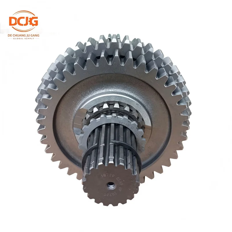 SHACMAN F3000 X3000 Truck Gearbox Output Shaft Assembly BS12JSD200T-1701100B for Fast Transmission Main Shaft