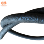 SHACMAN 199112470024 Fiber Reinforced Rubber Hose