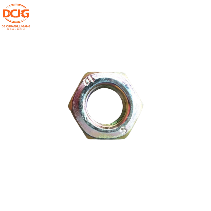 SHACMAN HOWO M14x1.5 Self Locking Nut D0098010 ZN190003888620 Truck FAST Gearbox Axle Metal Hexagon Lock Nuts Truck Parts