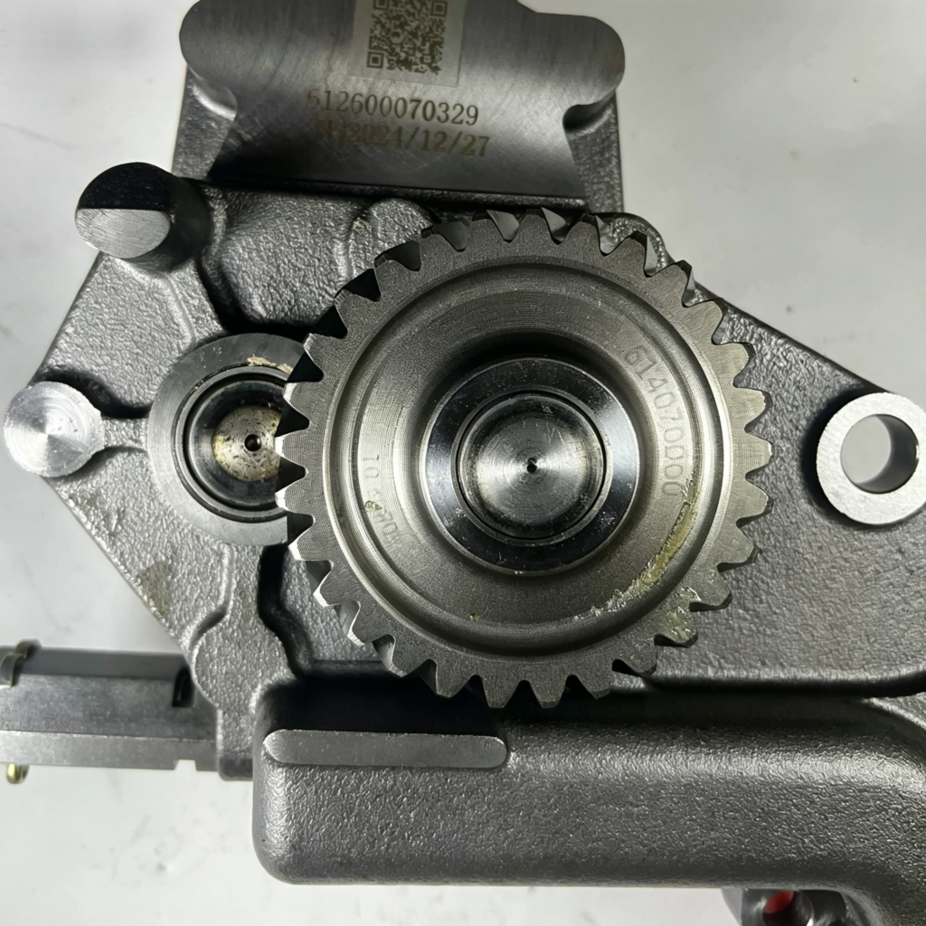 SHACMAN HOWO WP10 WD10 WD615 Engine Oil Pump 612600070329 Lubrication Oil Pump Assembly Diesel Engine Parts Truck Marine