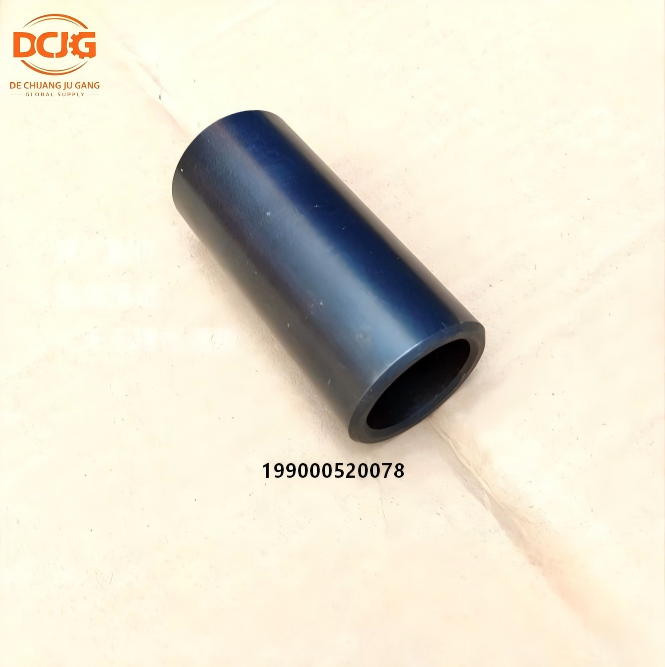 SHACMAN Leaf Spring Rubber Bushing OE 199000520078 for F3000/New M3000/X3000 Series Heavy Duty Trucks-Replacement Chassis Part
