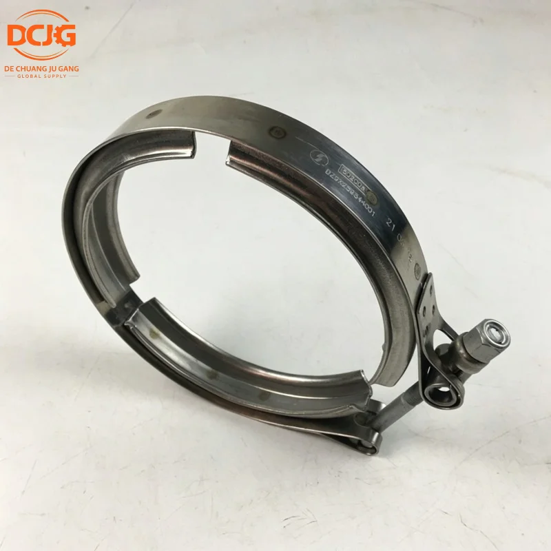 SHACMAN Truck Exhaust Bumpers DZ9X259544001 150mm Premium Stainless Steel SS304 OEM Standard Size New MOQ 5 PCS