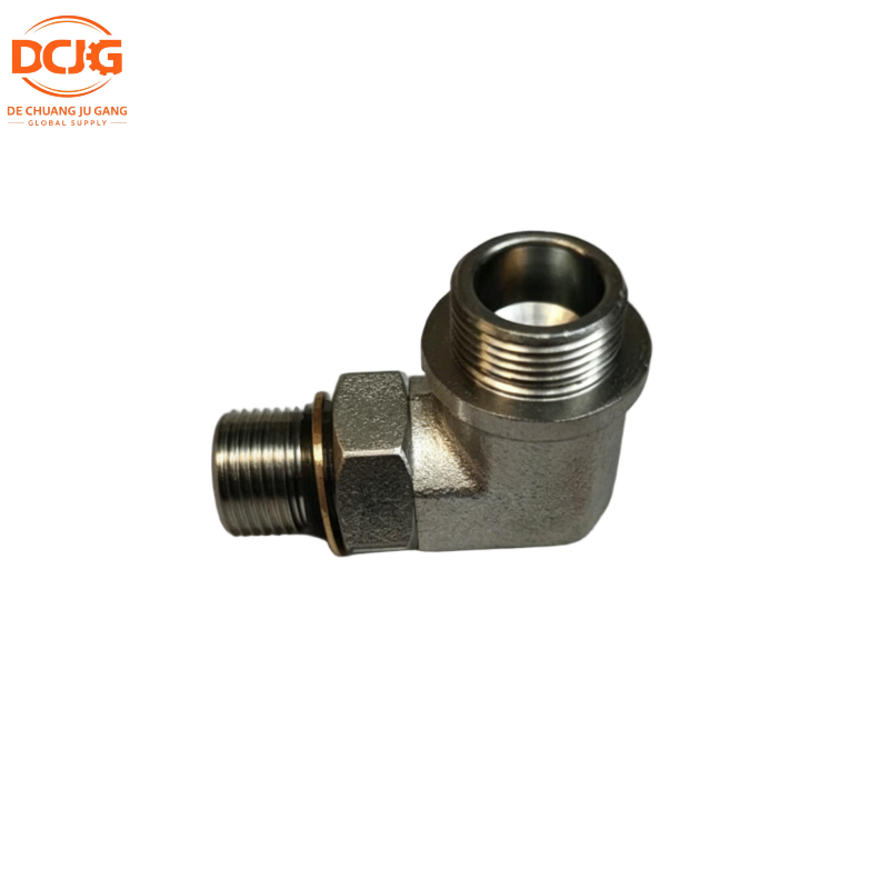 SHACMAN X3000 F3000 Adapter Connector 3417950X Heavy Duty Truck Engine Fuel Oil Pipe Hose Tube Fitting Joint Coupler