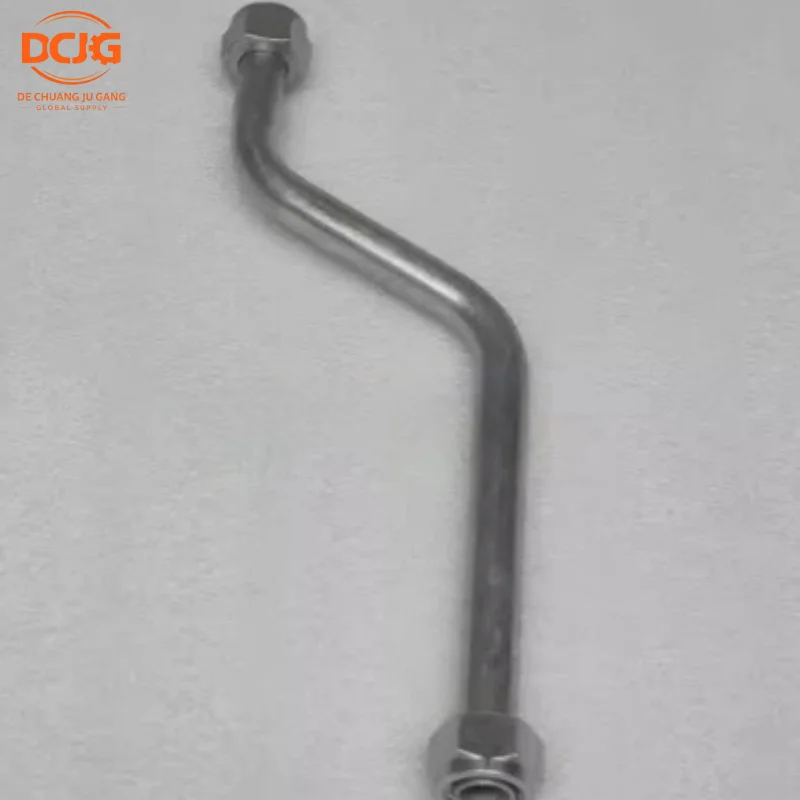 SHACMAN X3000 F3000 Air Compressor Outlet Pipe 4319294X Heavy Duty Truck Brake System Air Discharge Hose Tube Lines