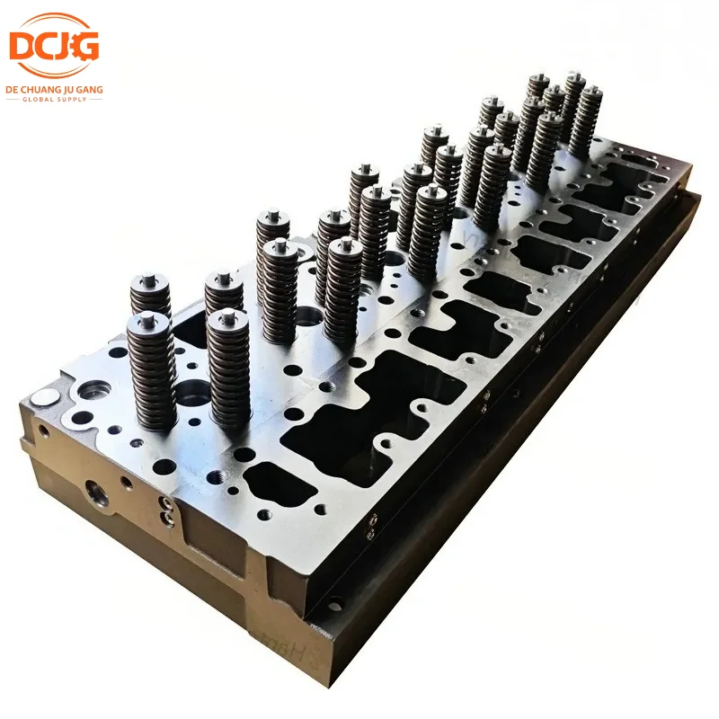 SHACMAN X3000 F3000 Cylinder Head Assembly 2864028X Heavy Duty Truck Diesel Engine Block Bare Caps Components Parts
