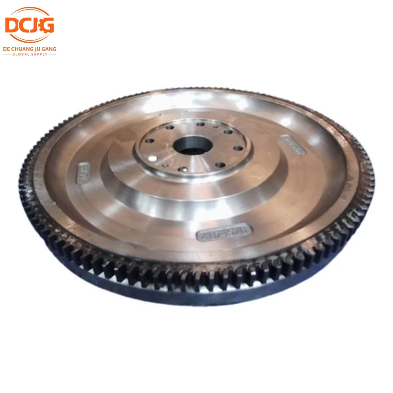 SHACMAN X3000 F3000 Engine Flywheel 4974334X Heavy Duty Truck Power Transmission System Ring Gear Parts
