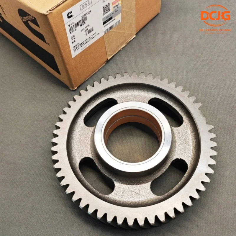 SHACMAN X3000 F3000 Idler Gear 3084532X Heavy Duty Truck Engine Timing Intermediate Drive Pinion Cog Sprocket Wheels