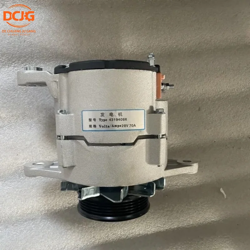 SHACMAN X3000/F3000/M3000 for Alternator 4319409X New Heavy Duty Truck & Commercial Vehicle Electrical System Spare Part Shaanxi