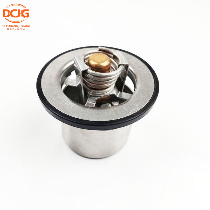 SHACMAN X3000 F3000 Thermostat 4974580X Heavy Duty Truck Engine Cooling System Thermostatic Valve Parts - image 1