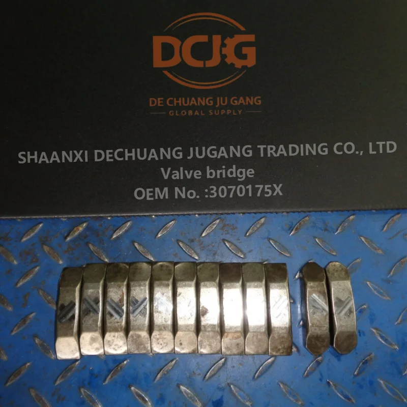 SHACMAN X3000 F3000 Valve Bridge 3070175X Heavy Duty Truck Engine Diesel Valvetrain Rocker Arm Yoke Guide Crosshead