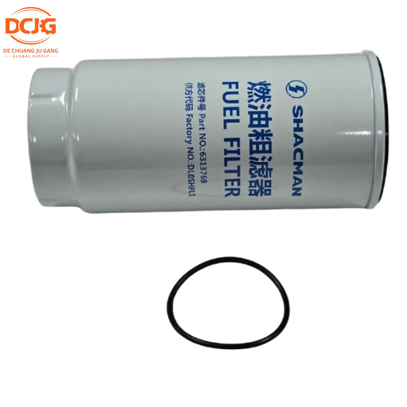 SHACMAN X3000 M3000 New Fuel Filter 6313767X for ISM11 FS1003 P551103 Replacement Water Separator Truck Engine Parts