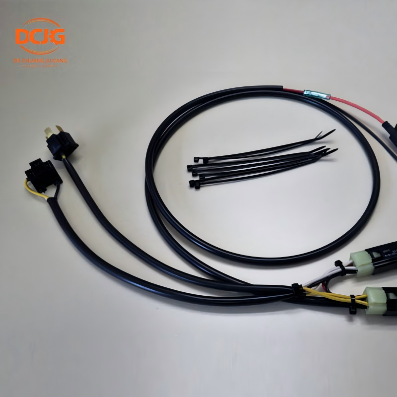 SHACMAN F3000  Truck Gearbox Wire Harness Assembly BS52627 Transmission Parts - image 3
